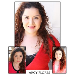 Actress Arcy
