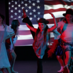 Students and professionals engaged in creative activities—painting, acting, designing—showcasing the impact of arts in education and the workplace.