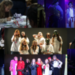 Students participating in arts-based community event at JDS Creative Academy