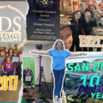 DigiFest® 10-Year Anniversary Tour launch at BizCon San Diego celebrating digital storytelling, creativity, and innovation.